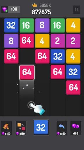 Number Games – 2048 Blocks ডাউনলোড করুন – সেরা পাজল গেম - Screenshot 4