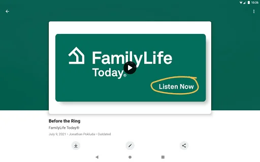 FamilyLife অ্যাপ ডাউনলোড করুন – পারিবারিক সম্পর্ক ও আধ্যাত্মিক উন্নতির সেরা মাধ্যম - Screenshot 9