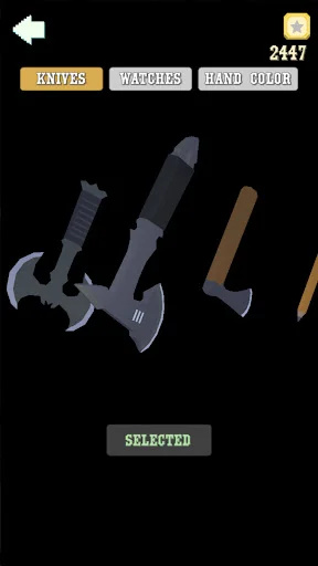 Knife Finger Game ডাউনলোড করুন – সেরা ফাইভ ফিঙ্গার ফিলেট গেম - Screenshot 7