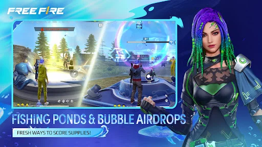 Free Fire: Undersea Mystery ডাউনলোড করুন – সেরা ব্যাটল রয়্যাল গেম - Screenshot 7