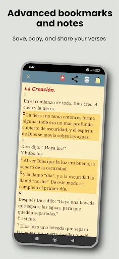 Septuagint Bible LXX স্প্যানিশ ডাউনলোড করুন – অডিও ও অফলাইন পড়ুন - Screenshot 4