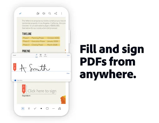 Adobe Acrobat Reader ডাউনলোড করুন – সেরা PDF এডিটর ও রিডার - Screenshot 3