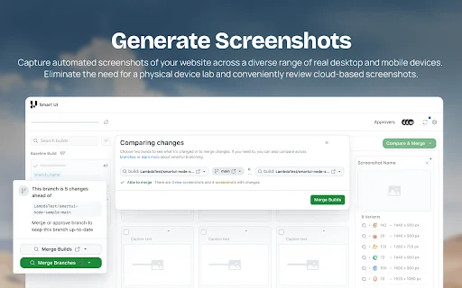 TestMu AI Chrome Extension ডাউনলোড করুন – ক্রস ব্রাউজার টেস্টিং - Screenshot 2