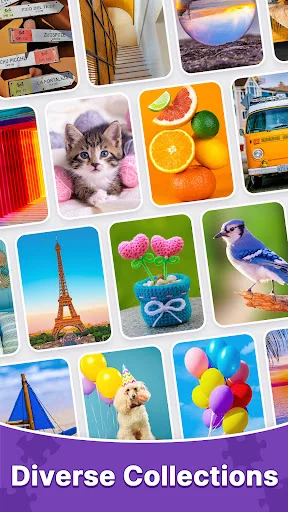 Jigsawdeck Solitaire Puzzle ডাউনলোড করুন – সেরা পাজল গেম - Screenshot 6