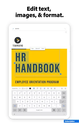 Adobe Acrobat Reader ডাউনলোড করুন – সেরা PDF এডিটর ও রিডার - Screenshot 15