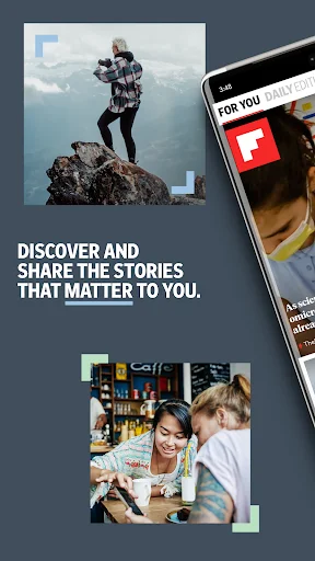 Flipboard ডাউনলোড করুন – আপনার প্রিয় খবরের ডিজিটাল ম্যাগাজিন - Screenshot 1