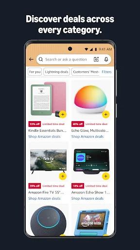Amazon Shopping অ্যাপ ডাউনলোড করুন – লক্ষ লক্ষ পণ্যের সেরা অনলাইন শপিং - Screenshot 6