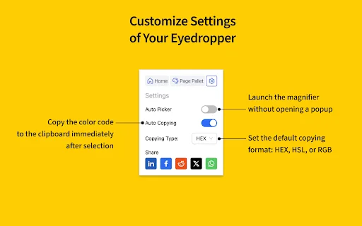Color Picker – Eyedropper Tool ডাউনলোড করুন – দ্রুত এবং সহজ - Screenshot 5
