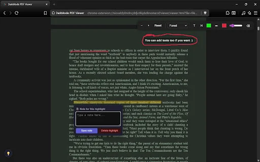 Eclipse PDF ডাউনলোড করুন – সেরা ডার্ক মোড রিডার ও অ্যানোটেশন টুল - Screenshot 2