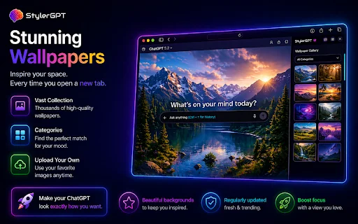 StylerGPT ডাউনলোড করুন – ChatGPT-এর জন্য সেরা থিম ও টুলস - Screenshot 3
