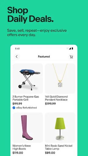 eBay অনলাইন শপিং অ্যাপ ডাউনলোড করুন – সেরা ডিল ও কেনাকাটার সুবিধা - Screenshot 20