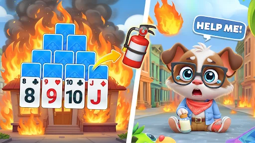 Solitaire Zen Harvest ডাউনলোড করুন – সেরা কার্ড গেম ও ফার্মিং অ্যাডভেঞ্চার - Screenshot 4