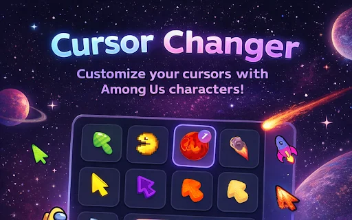 Custom Cursor Changer ডাউনলোড করুন – সেরা কিউট মাউস কার্সার - Screenshot 2