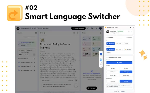 NotebookLM Tools ডাউনলোড করুন – সেরা প্রোডাক্টিভিটি এক্সটেনশন - Screenshot 2