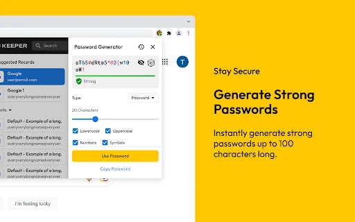 Keeper Password Manager ডাউনলোড করুন – সেরা পাসওয়ার্ড সুরক্ষা - Screenshot 3