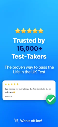 Life in the UK Test 2026 ডাউনলোড করুন – অফিসিয়াল প্রস্তুতির সেরা অ্যাপ - Screenshot 8