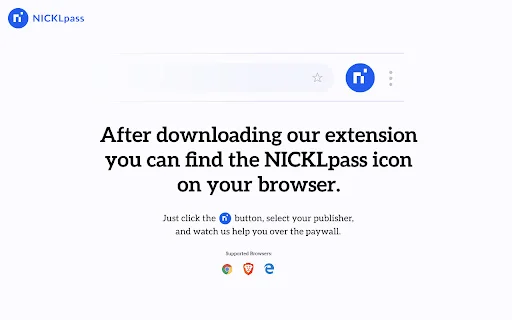 NICKLpass ডাউনলোড করুন – নিউজ পেওয়াল ছাড়াই পড়ুন সব খবর - Screenshot 2