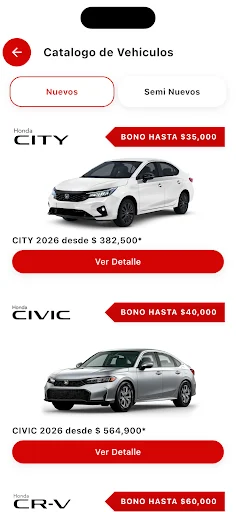 Honda Optima অ্যাপ ডাউনলোড করুন – হোন্ডা গ্রাহকদের জন্য সেরা সমাধান - Screenshot 3