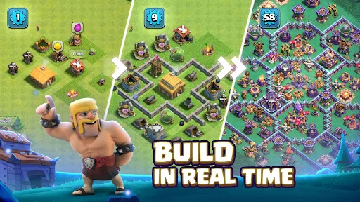 Clash of Clans ডাউনলোড করুন – সেরা স্ট্র্যাটেজি গেম খেলুন - Screenshot 1