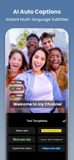InShot ভিডিও এডিটর ডাউনলোড করুন – সেরা এআই ভিডিও এডিটিং অ্যাপ - Screenshot 6