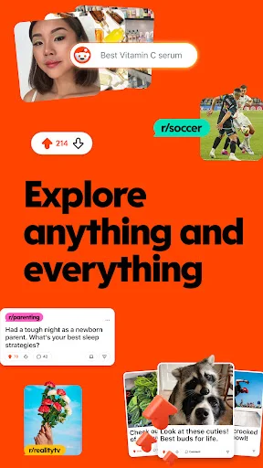 Reddit অ্যাপ ডাউনলোড করুন – সব ধরনের আলোচনার সেরা সোশ্যাল প্ল্যাটফর্ম - Screenshot 1