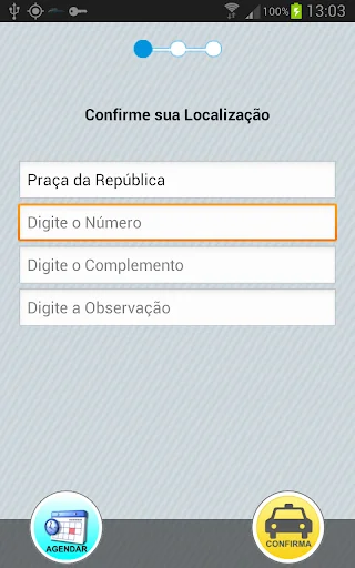 Táxi Tijuca Mobile ডাউনলোড করুন – দ্রুত ট্যাক্সি বুকিং অ্যাপ - Screenshot 4