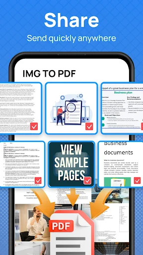 All Document Reader: PDF Editor ডাউনলোড করুন – দ্রুত এবং সহজ ফাইল ম্যানেজার - Screenshot 7