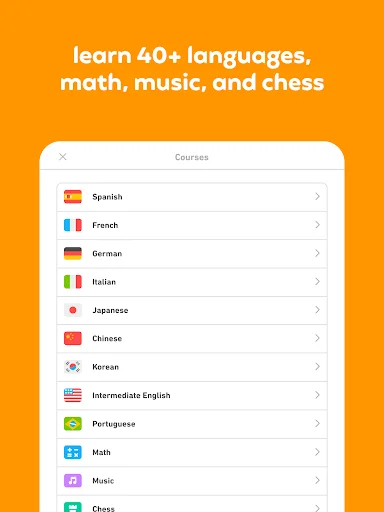 Duolingo ডাউনলোড করুন – ভাষা, গণিত এবং দাবা শিখুন বিনামূল্যে - Screenshot 17