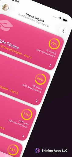 Cambridge English B2 (FCE) ডাউনলোড করুন – ইংরেজি দক্ষতা বাড়ান - Screenshot 2