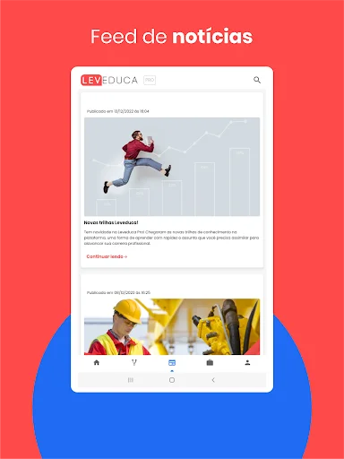Leveduca ডাউনলোড করুন – আপনার পেশাগত সাফল্যের সেরা উপায় - Screenshot 11