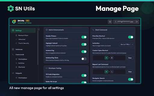 SN Utils ডাউনলোড করুন – ServiceNow ডেভেলপারদের জন্য সেরা টুল - Screenshot 3
