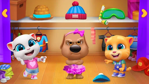 My Talking Tom Friends ডাউনলোড করুন – সেরা ভার্চুয়াল পেট গেম - Screenshot 23