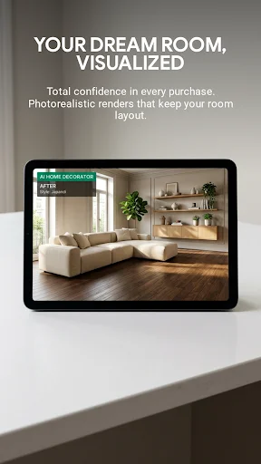 AI Home Decorator ডাউনলোড করুন – এআই দিয়ে ঘর সাজান - Screenshot 18