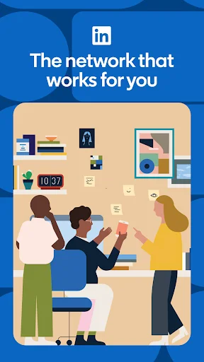 LinkedIn অ্যাপ ডাউনলোড করুন – প্রফেশনাল ক্যারিয়ার গড়ুন সেরা উপায়ে - Screenshot 1