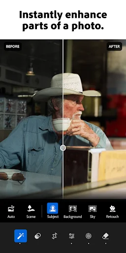 Lightroom Photo & Video Editor ডাউনলোড করুন – সেরা AI ফটো এডিটর - Screenshot 6