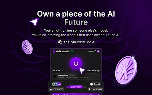 Action Model ডাউনলোড করুন – ব্রাউজার অটোমেশন ও AI প্রশিক্ষণ - Screenshot 2