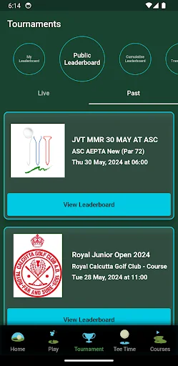 Online Golf App ডাউনলোড করুন – গলফ অপারেশন সহজ করুন - Screenshot 5