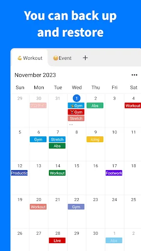 Plan Calendar – Make a Schedule ডাউনলোড করুন – সেরা ক্যালেন্ডার অ্যাপ - Screenshot 15