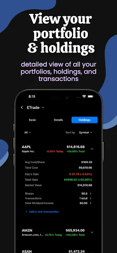 AI Stock Screener Analysis ডাউনলোড করুন – সেরা শেয়ার মার্কেট অ্যাপ - Screenshot 7