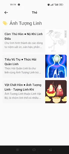 Tâm Linh Toàn Thư ডাউনলোড করুন – আধ্যাত্মিক জগতের রহস্য জানুন - Screenshot 5