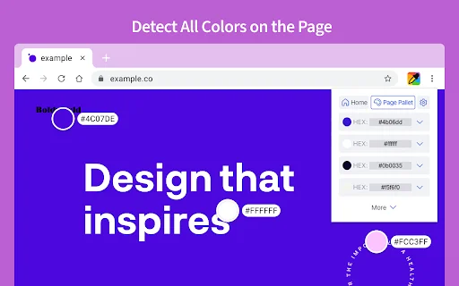 Color Picker – Eyedropper Tool ডাউনলোড করুন – দ্রুত এবং সহজ - Screenshot 2