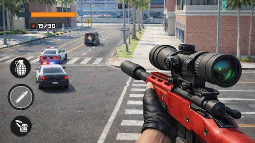 I Am Sniper Shooter ডাউনলোড করুন – সেরা FPS স্নাইপার গেম - Screenshot 2