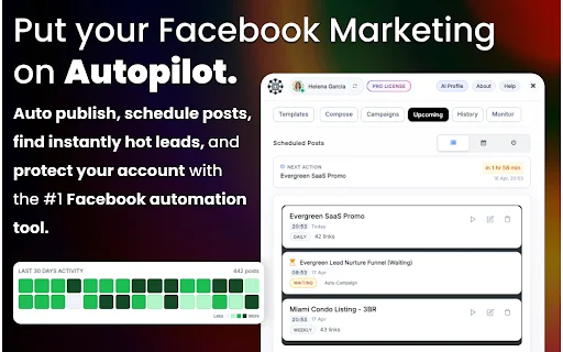 Facebook Groups Auto Poster ডাউনলোড করুন – সেরা অটোমেশন টুল - Screenshot 1