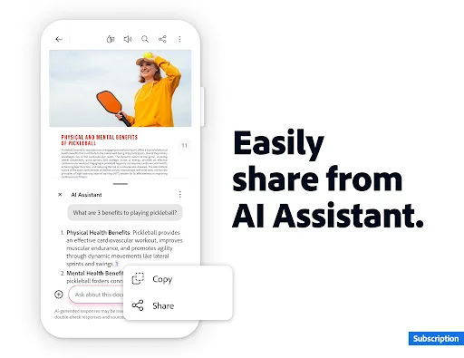 Adobe Acrobat Reader ডাউনলোড করুন – সেরা PDF এডিটর ও রিডার - Screenshot 2