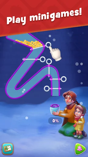 Gardenscapes ডাউনলোড করুন – সেরা ম্যাচ-৩ গার্ডেন গেমটি বিনামূল্যে খেলুন - Screenshot 2