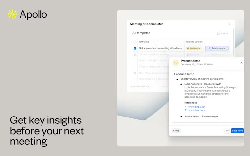 Apollo.io ডাউনলোড করুন – সেরা B2B লিড জেনারেশন ও ইমেইল ফাইন্ডার - Screenshot 4