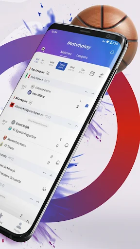Matchplay ডাউনলোড করুন – দ্রুত লাইভ স্কোর ও ফুটবল পরিসংখ্যান - Screenshot 2