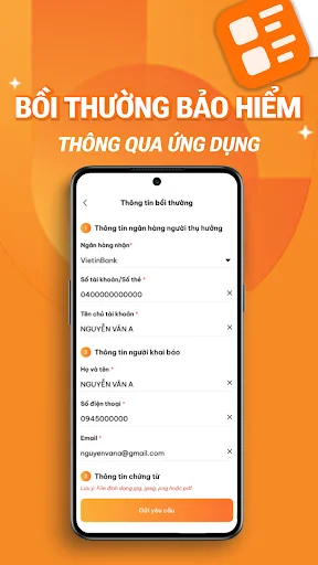 DIIN – Bảo hiểm 24/7 ডাউনলোড করুন – দ্রুত বীমা সেবা - Screenshot 10
