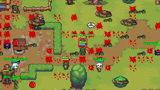 Definya: 2D MMORPG ডাউনলোড করুন – সেরা পিক্সেল অনলাইন গেম - Screenshot 5