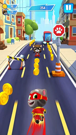 Talking Tom: Hero Dash Run ডাউনলোড করুন – সেরা অ্যাকশন গেম - Screenshot 9